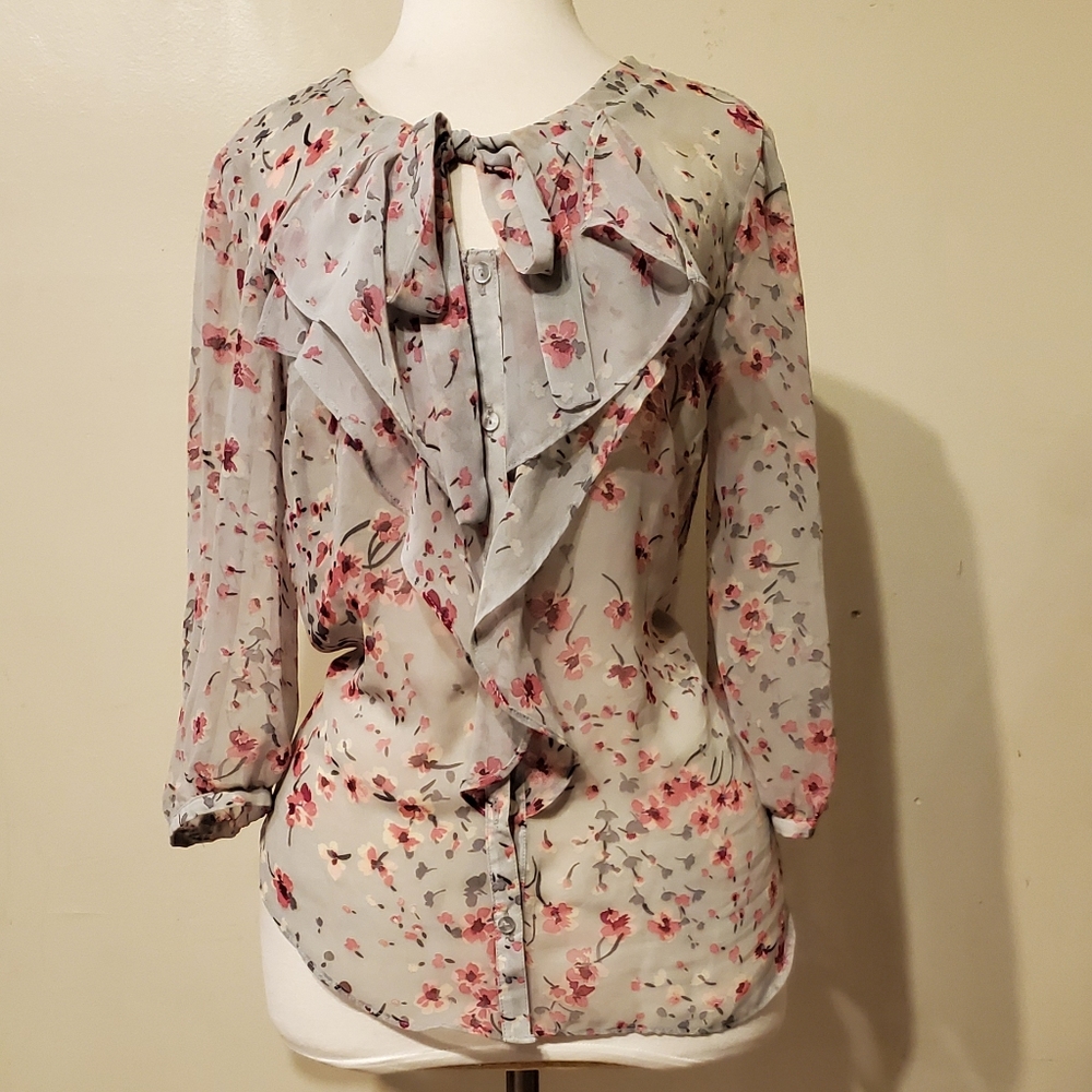 Elle Ruffled Blouse